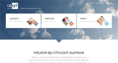Desktop Screenshot of citylightalkmaar.nl