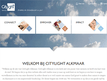 Tablet Screenshot of citylightalkmaar.nl